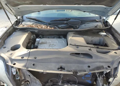 2010 Lexus Rx 350 from USA, damaged, VIN 2T2ZK1BA8AC006516